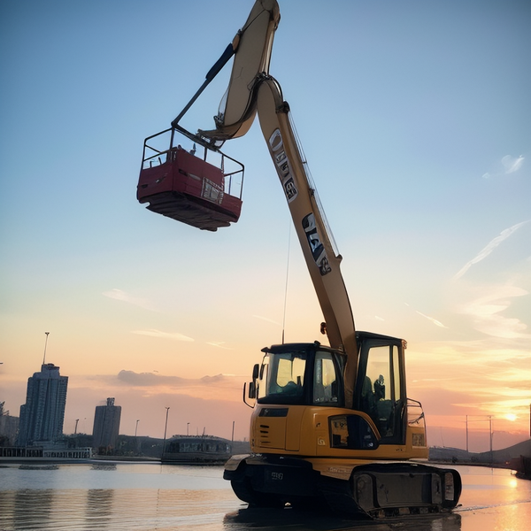 開(kāi)封裝卸建材租吊車：提供快效、安全的裝卸建材解決方案